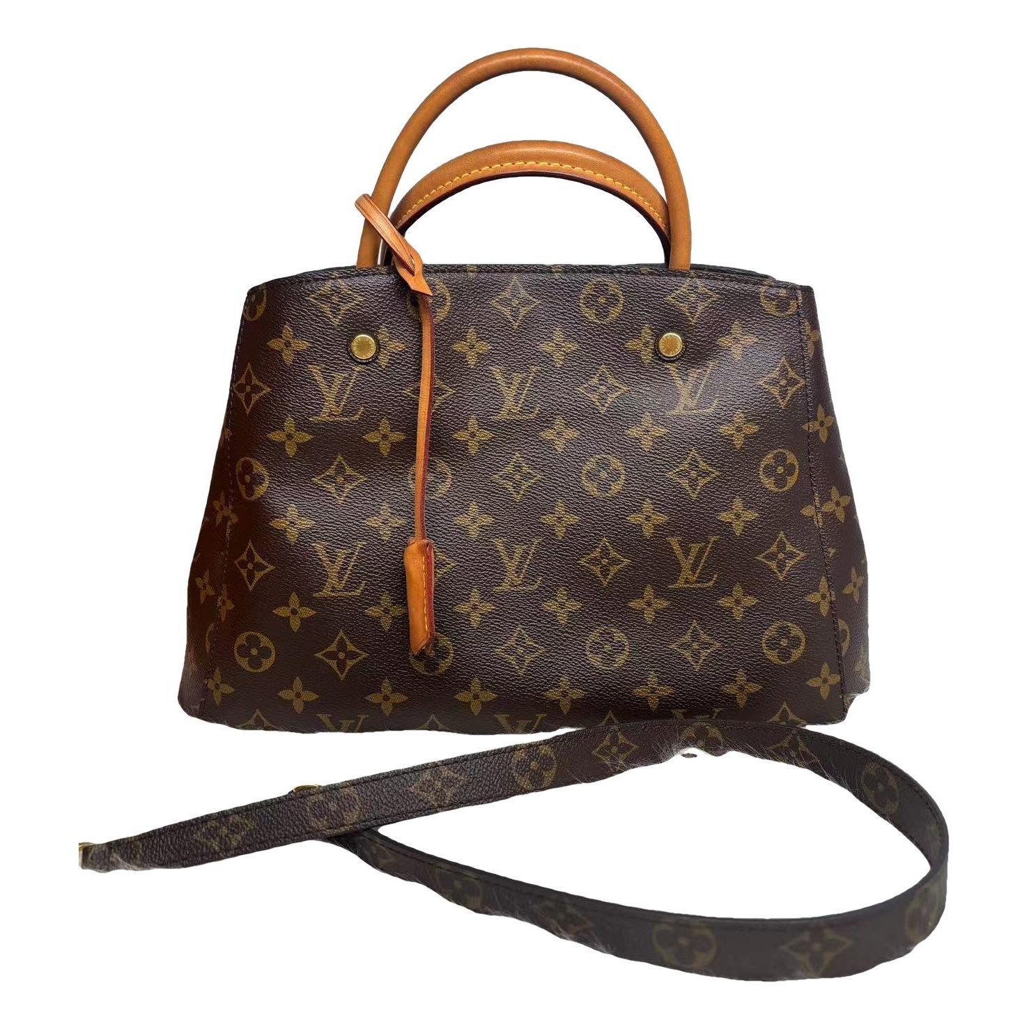 Montaigne leather handbag