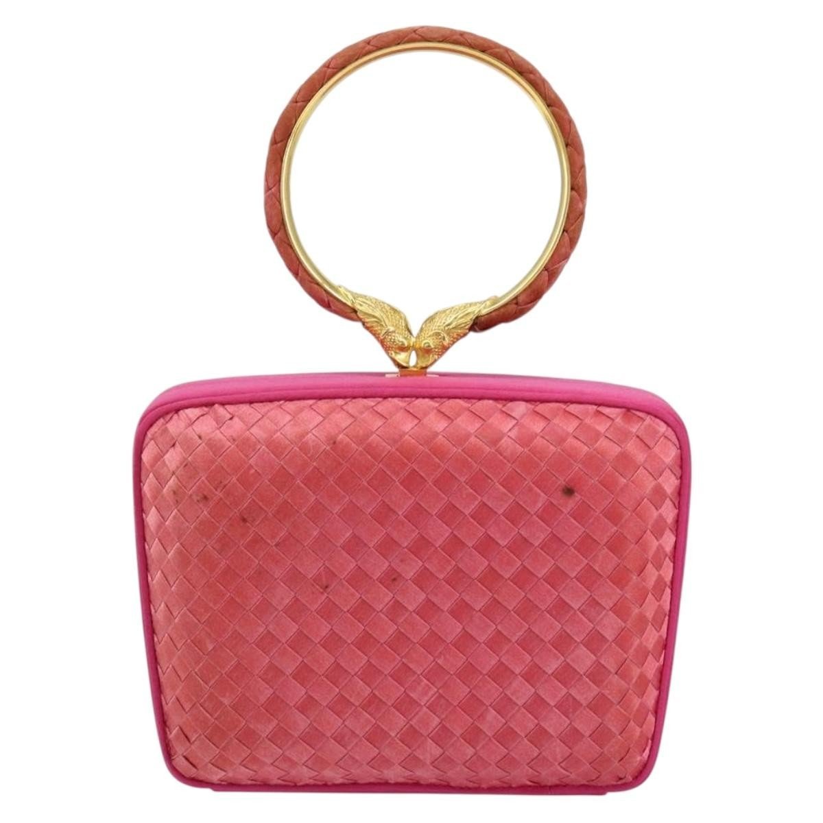 Silk handbag