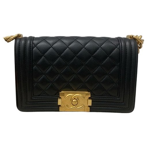 Boy leather handbag