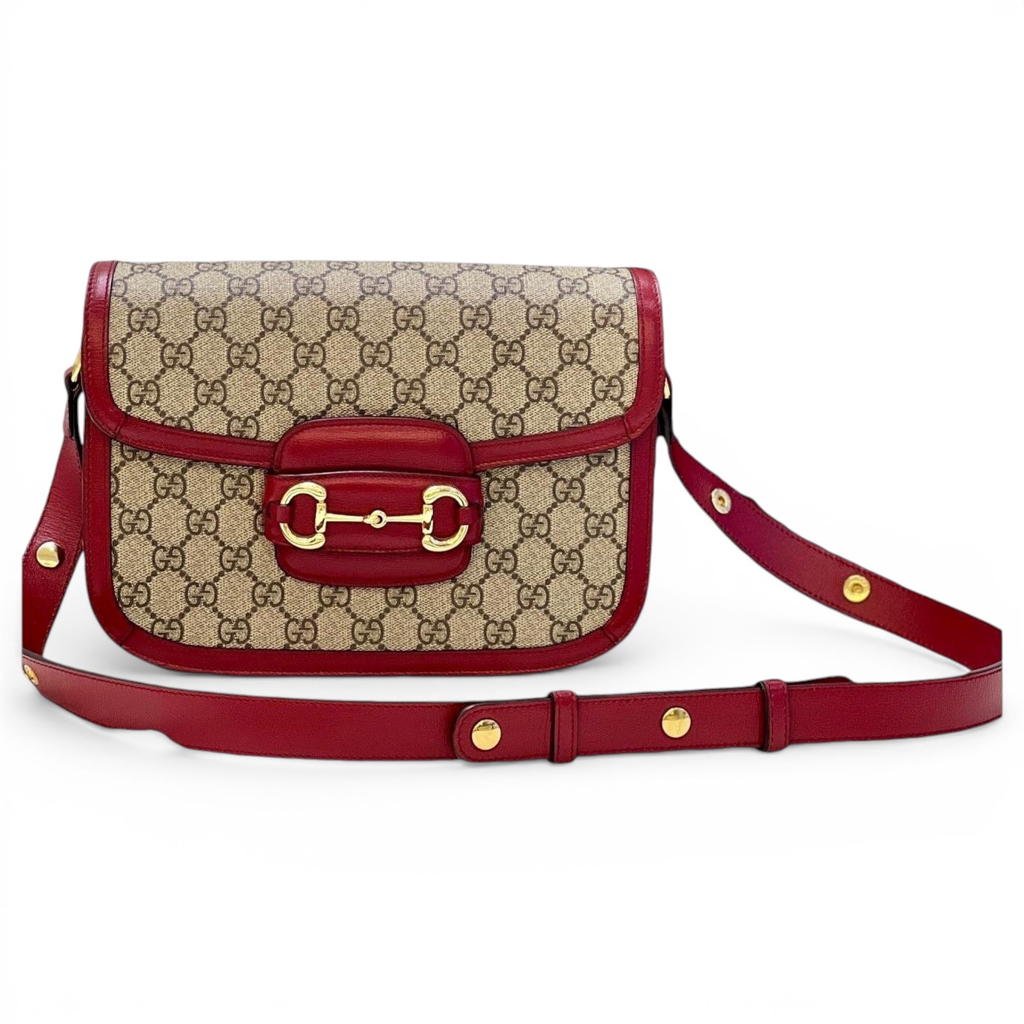 1955 leather handbag