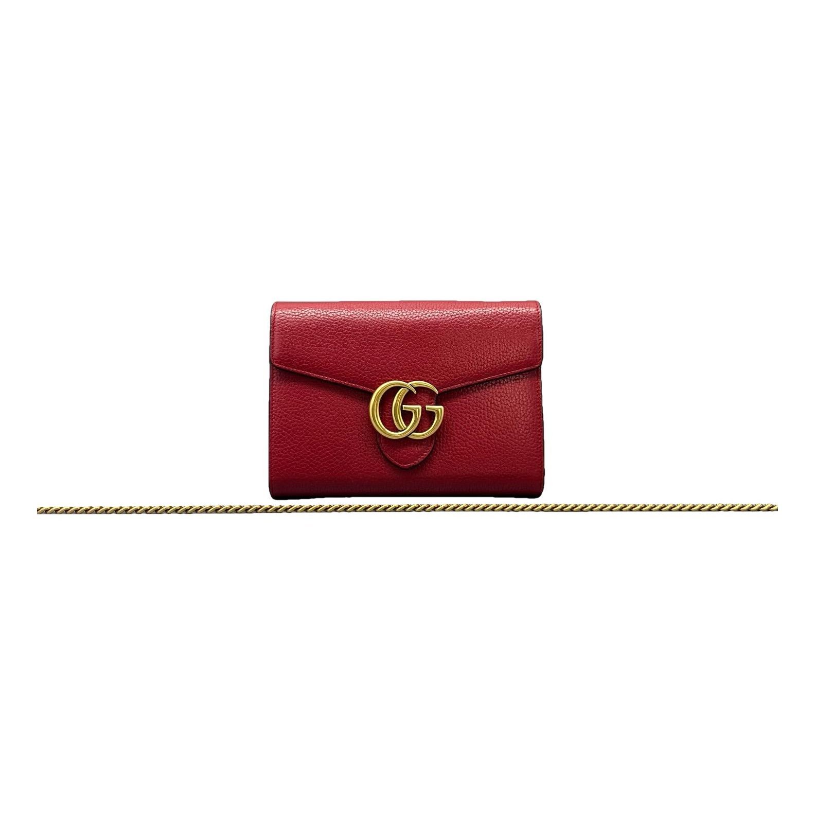 GG Marmont leather handbag