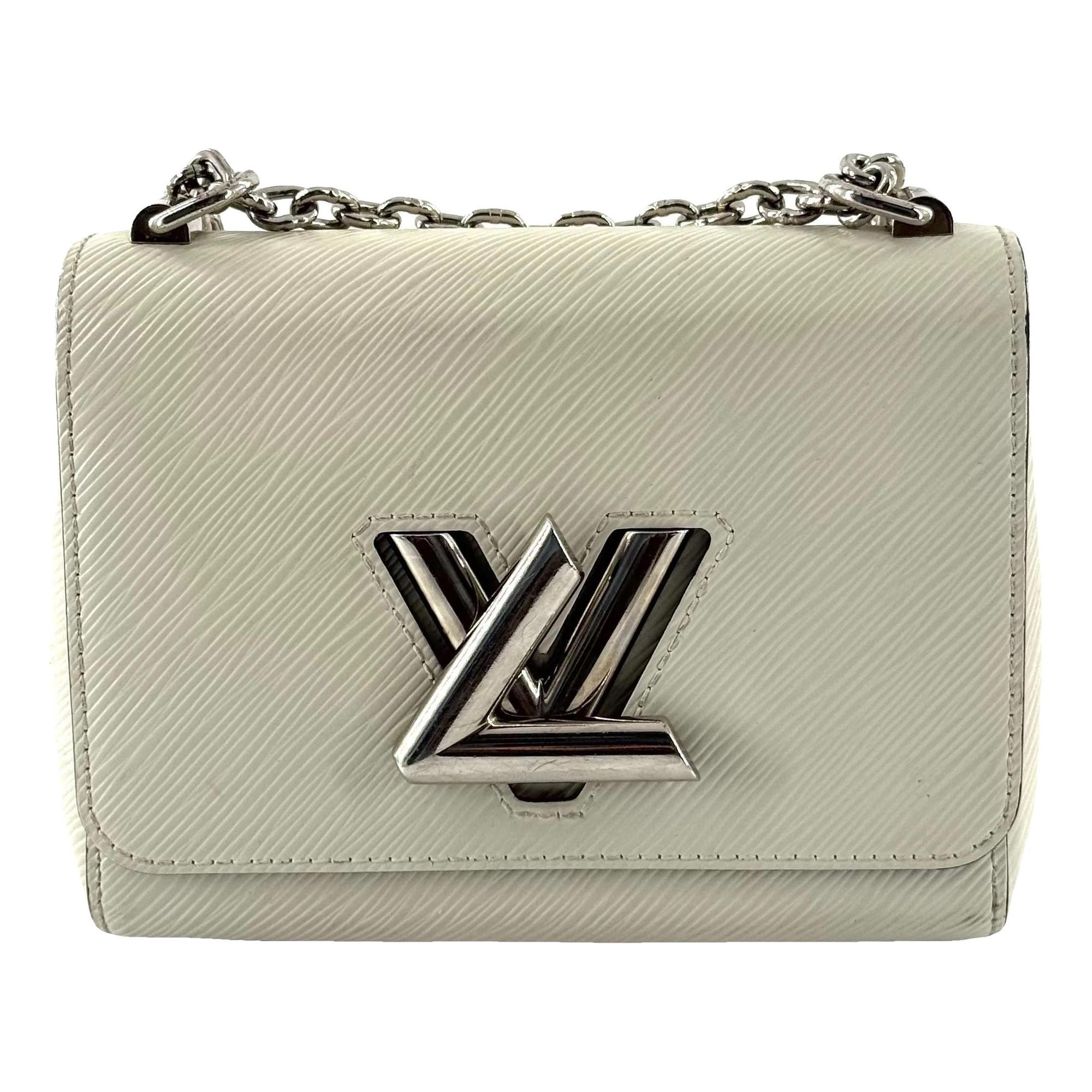 Twist leather mini bag