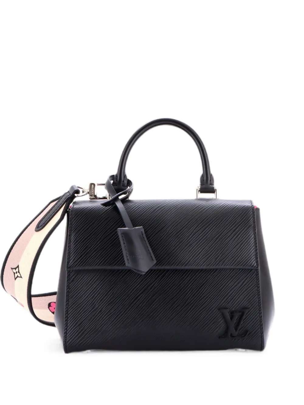 Cluny Top Handle Bag Epi Leather Mini satchel