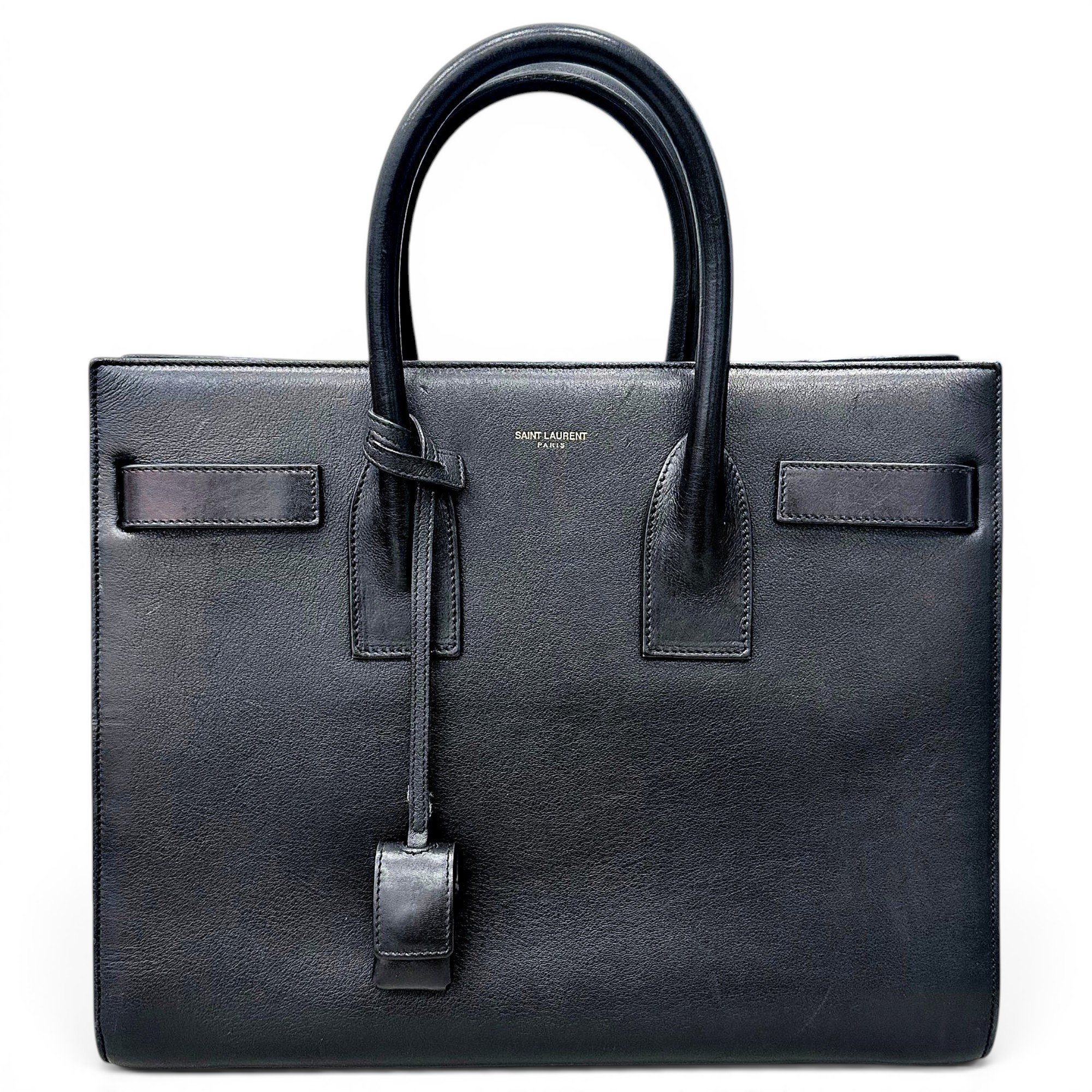 Sac de Jour leather handbag