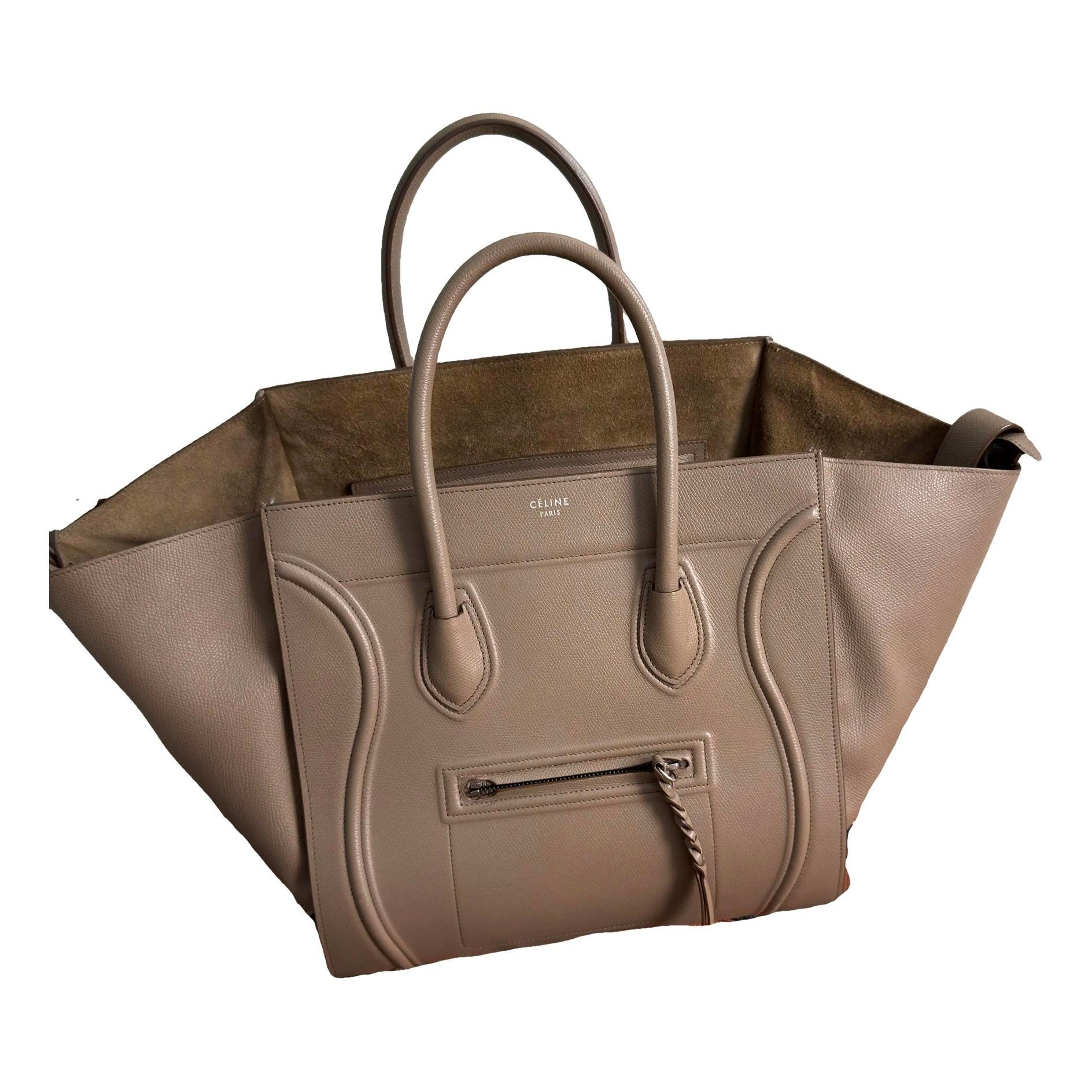 Luggage Phantom leather handbag
