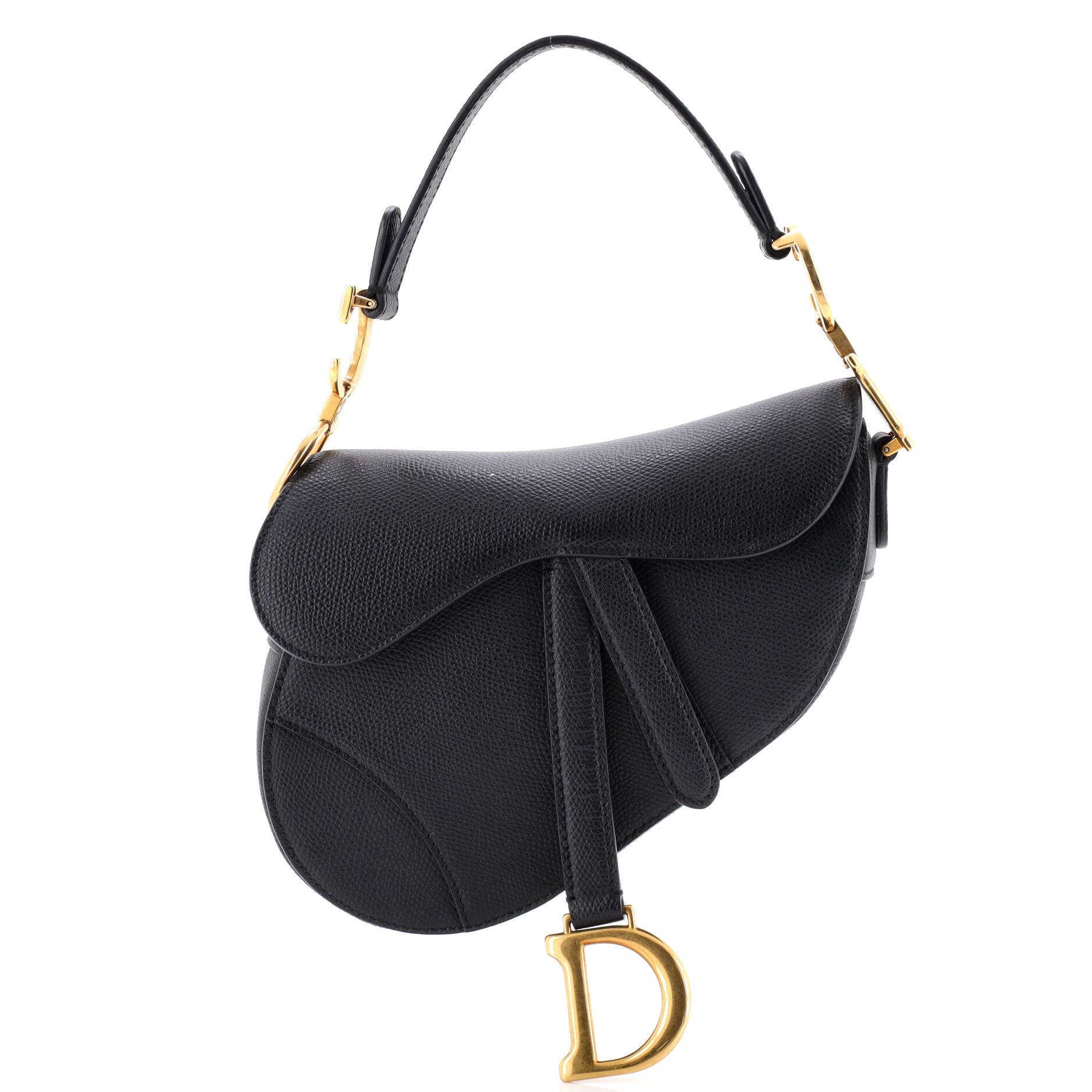 Dior Saddle Handbag Leather Mini