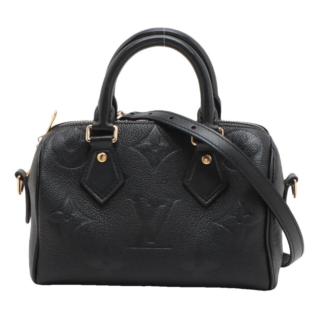Speedy Bandoulière leather handbag