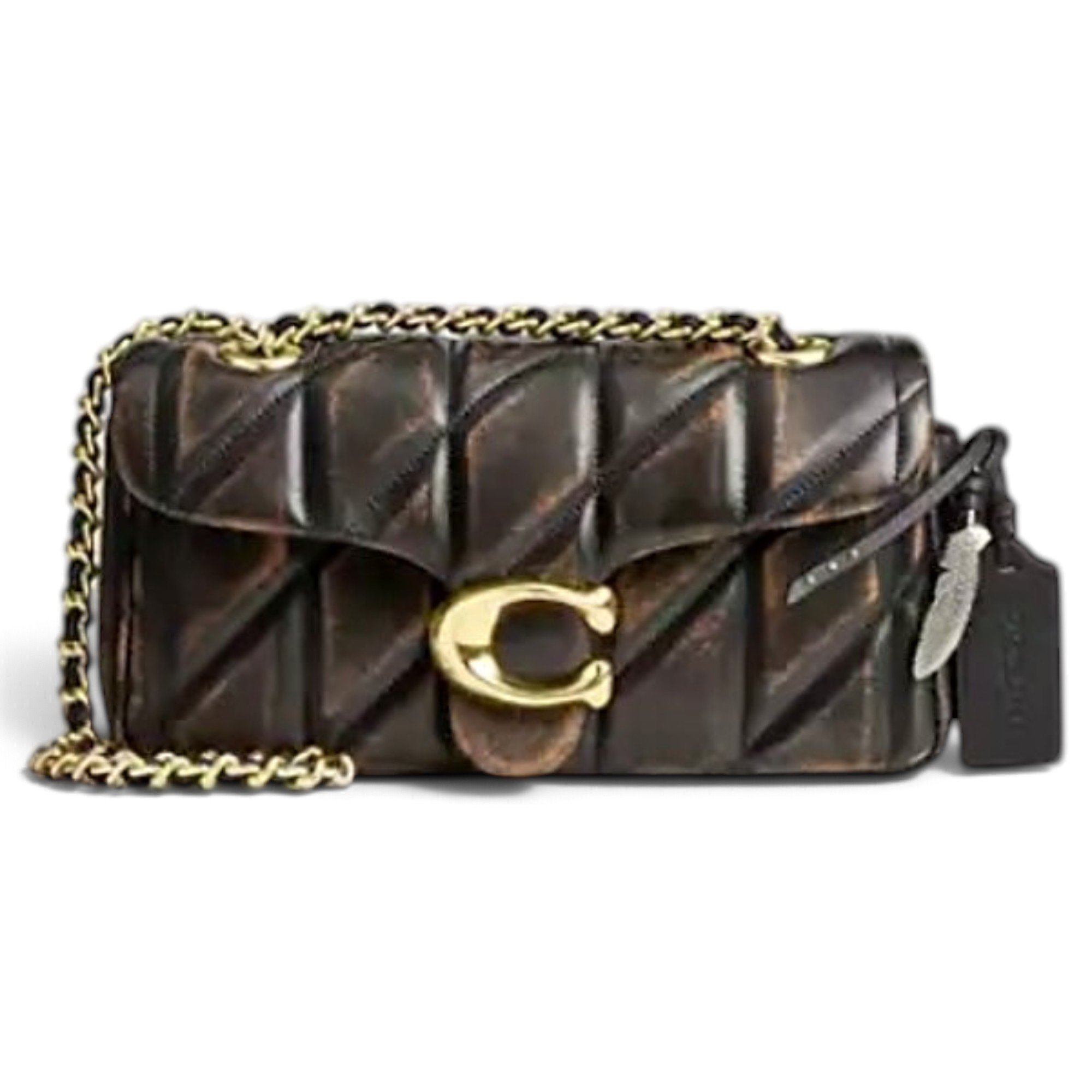 Coach Tabby leather handbag