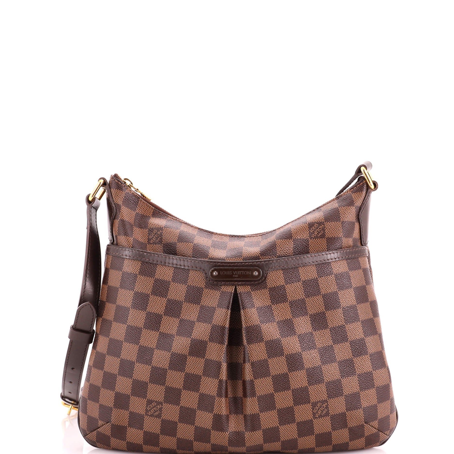 Bloomsbury cloth crossbody bag