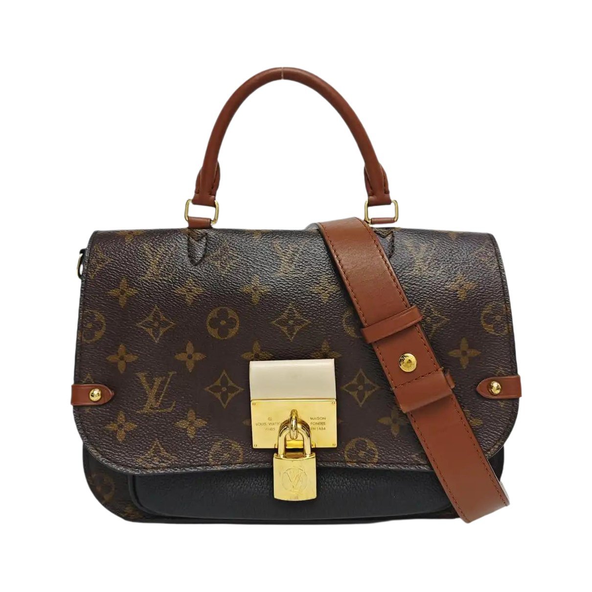 Vaugirard leather handbag