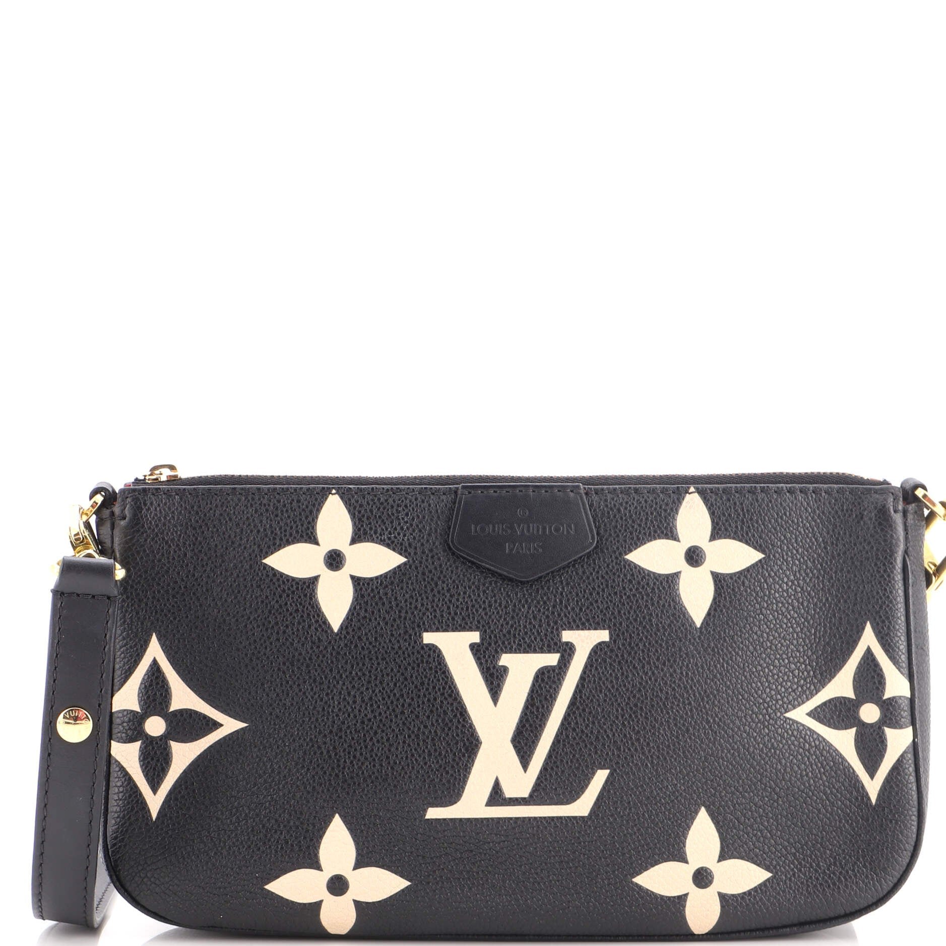 Multi Pochette Accessoires Bicolor Monogram Empreinte Giant