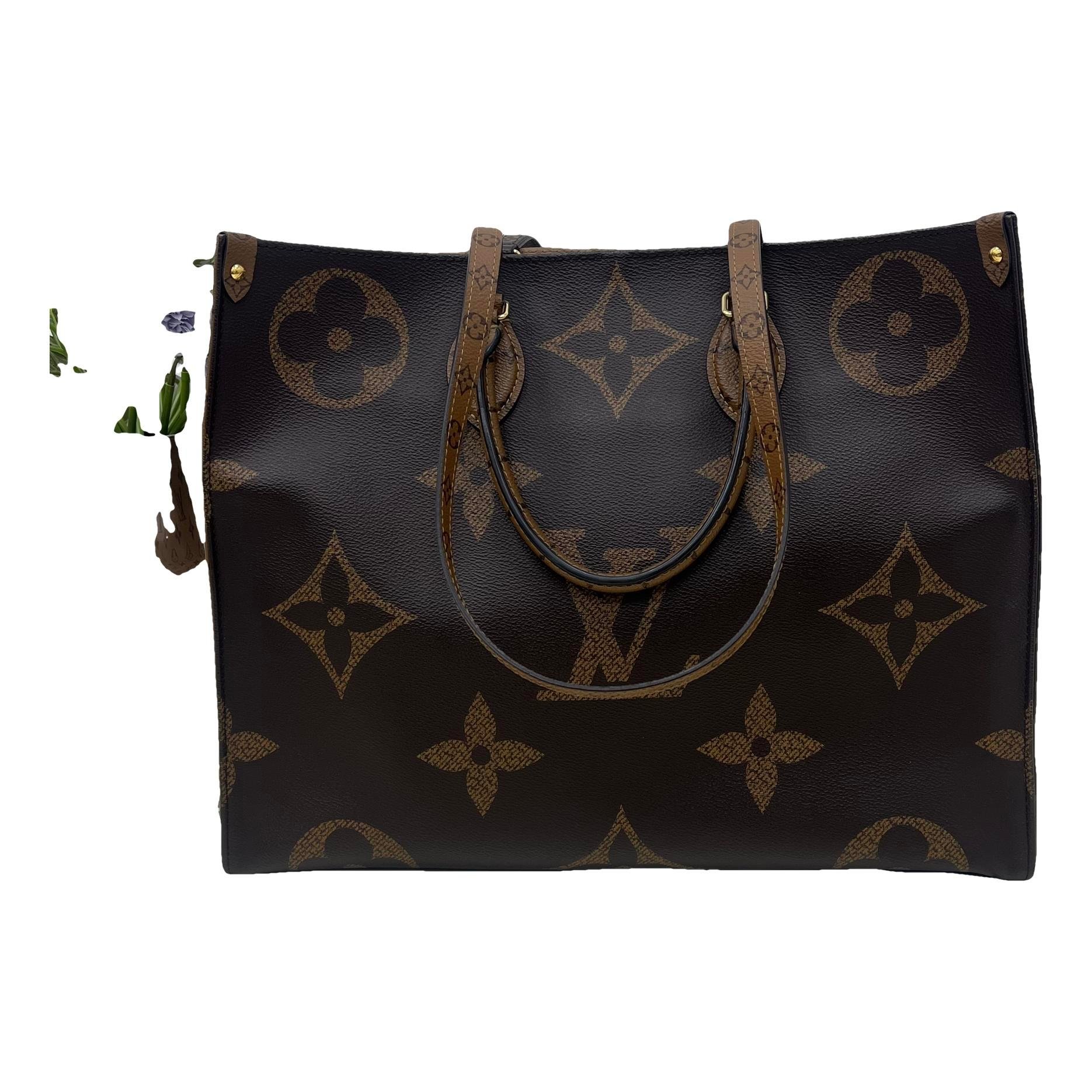 Onthego leather handbag