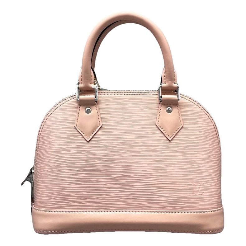 Louis Vuitton Alma BB leather handbag