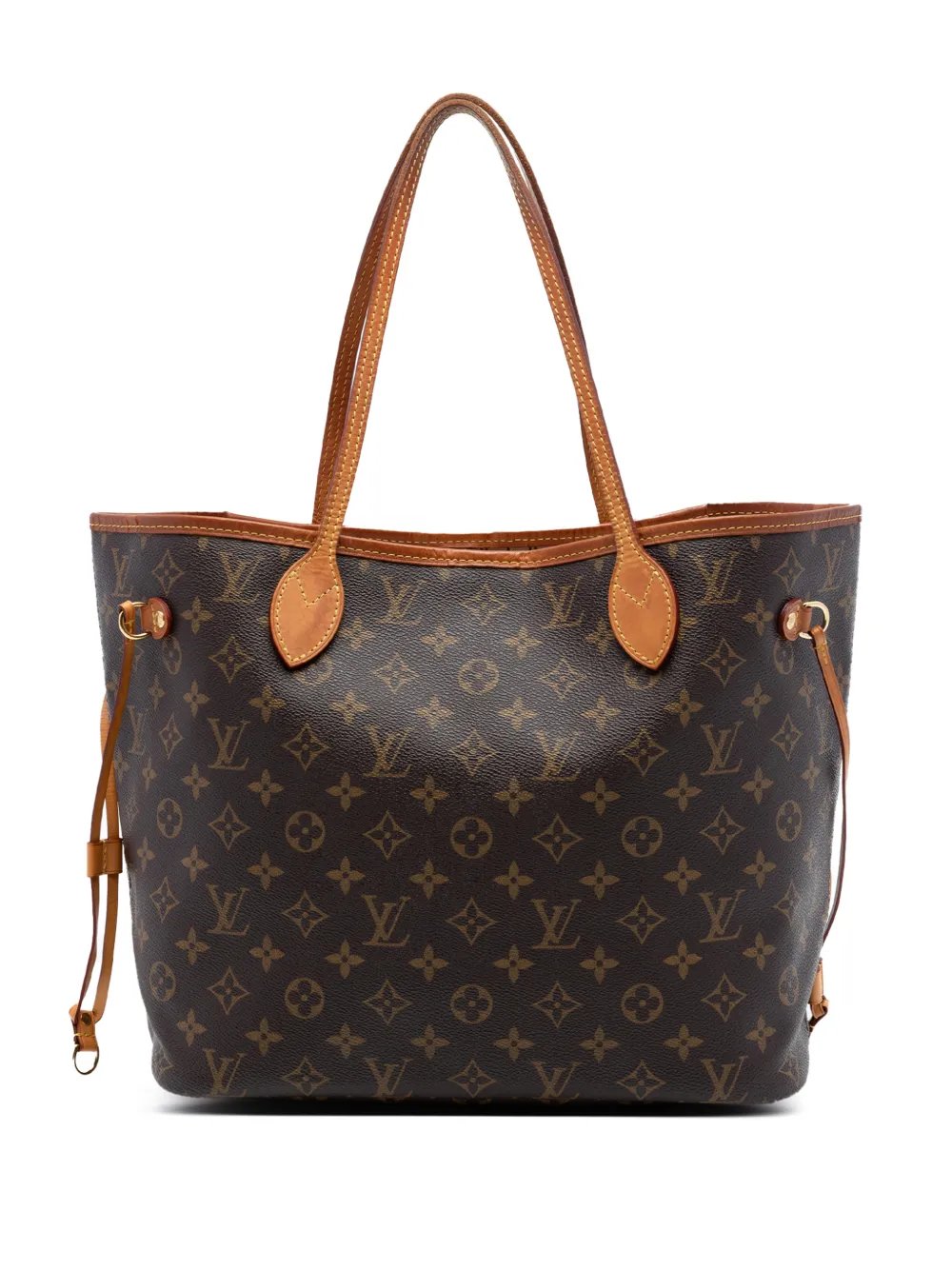 2018 Monogram Neverfull MM tote bag