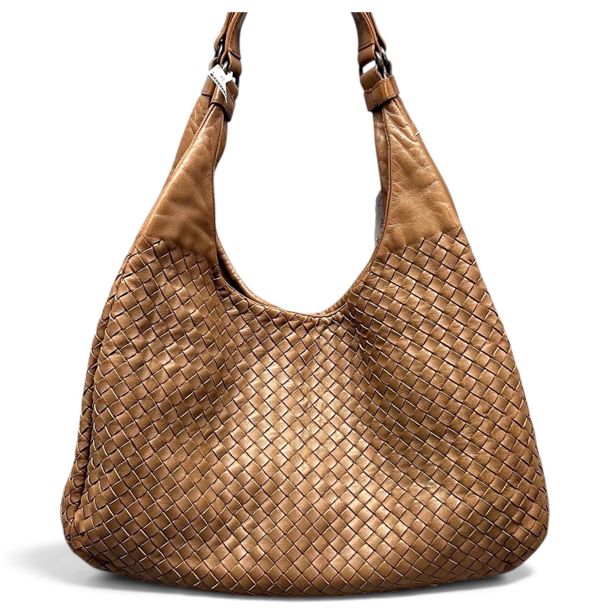Garda leather handbag