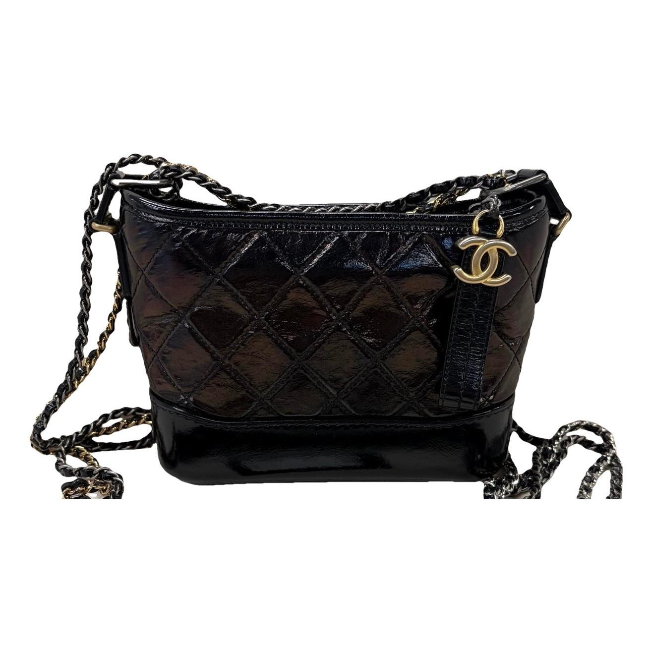 Gabrielle leather handbag