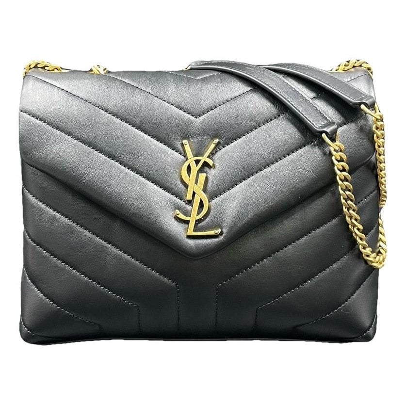 Loulou leather handbag