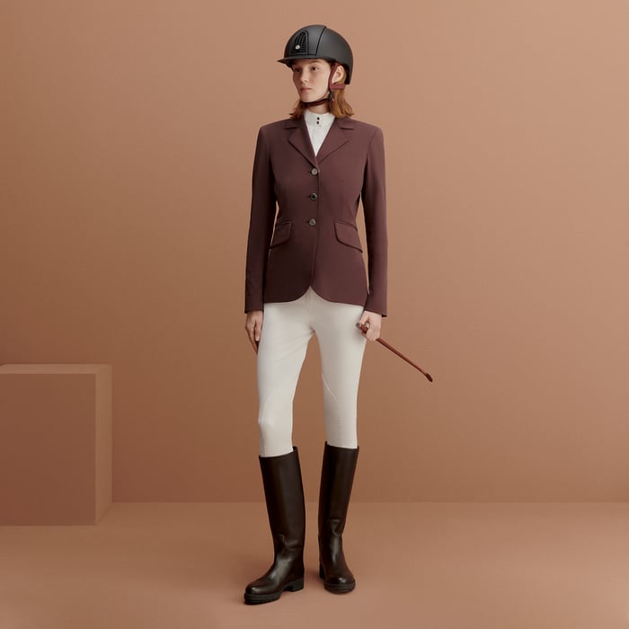 Rouge Sellier Jump Competition Jacket
