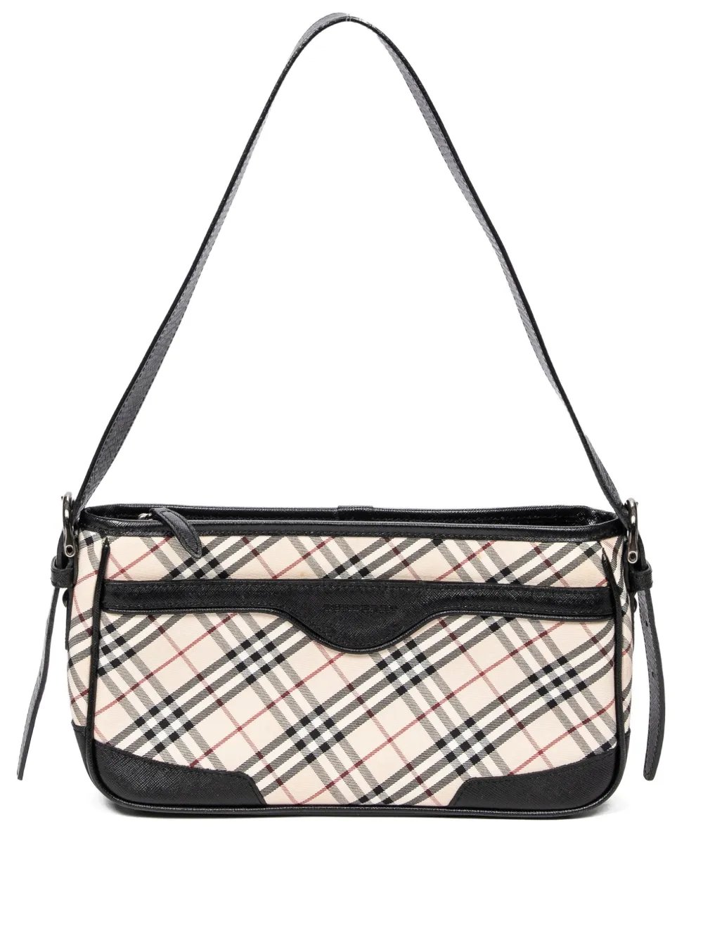 Burberry 2000s check-pattern shoulder bag