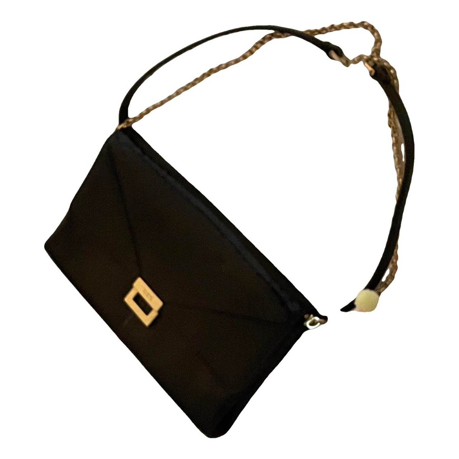 Tod's Patent leather clutch bag