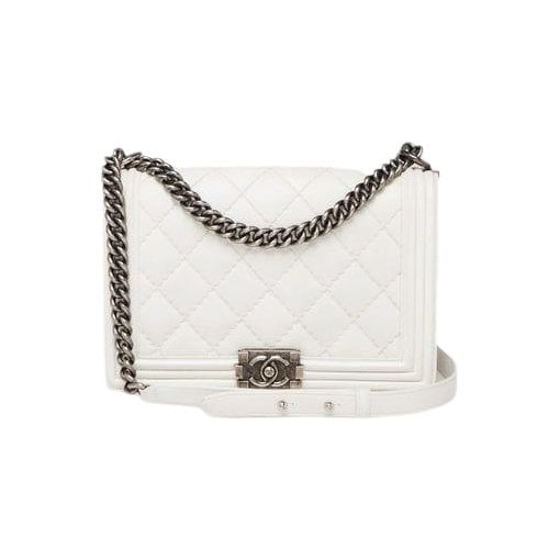 Boy leather crossbody bag