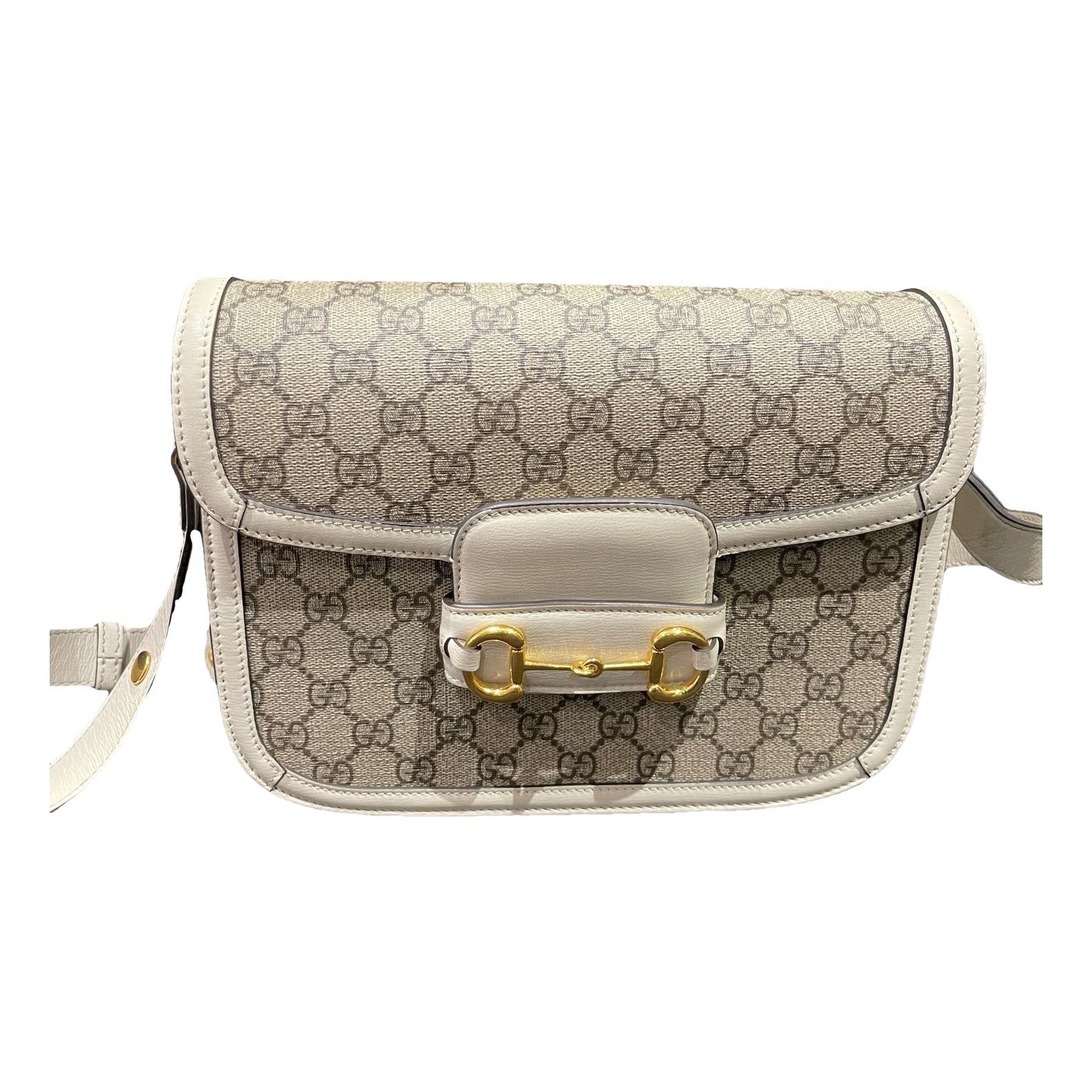 Horsebit 1955 cloth handbag