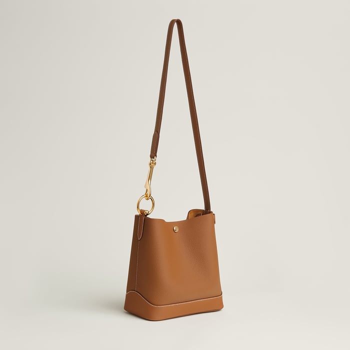 Gold Double Longe Bag
