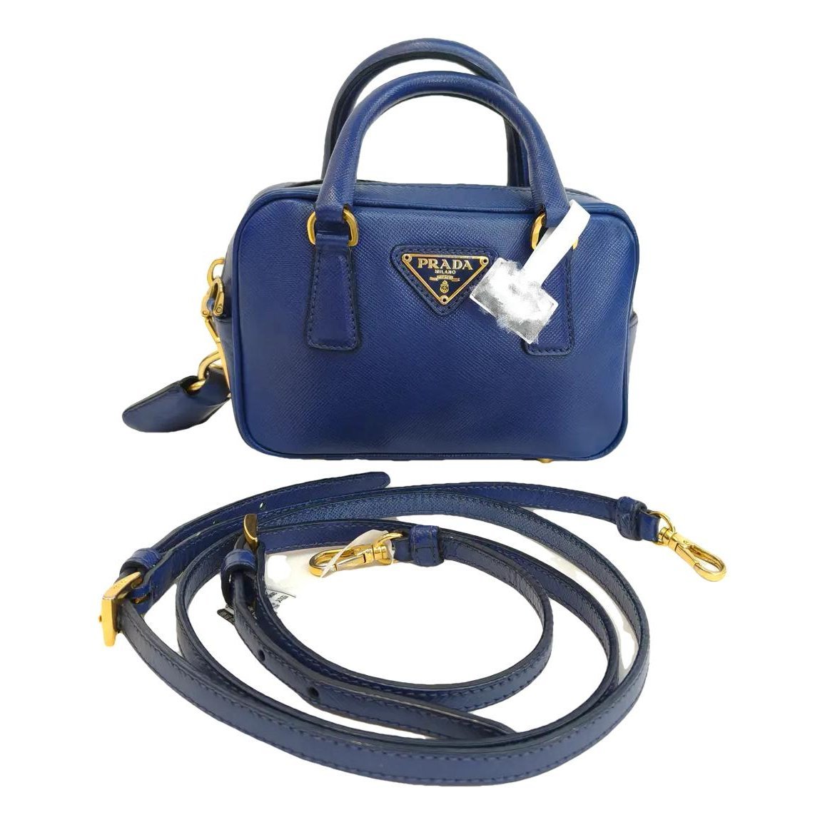 Promenade leather crossbody bag