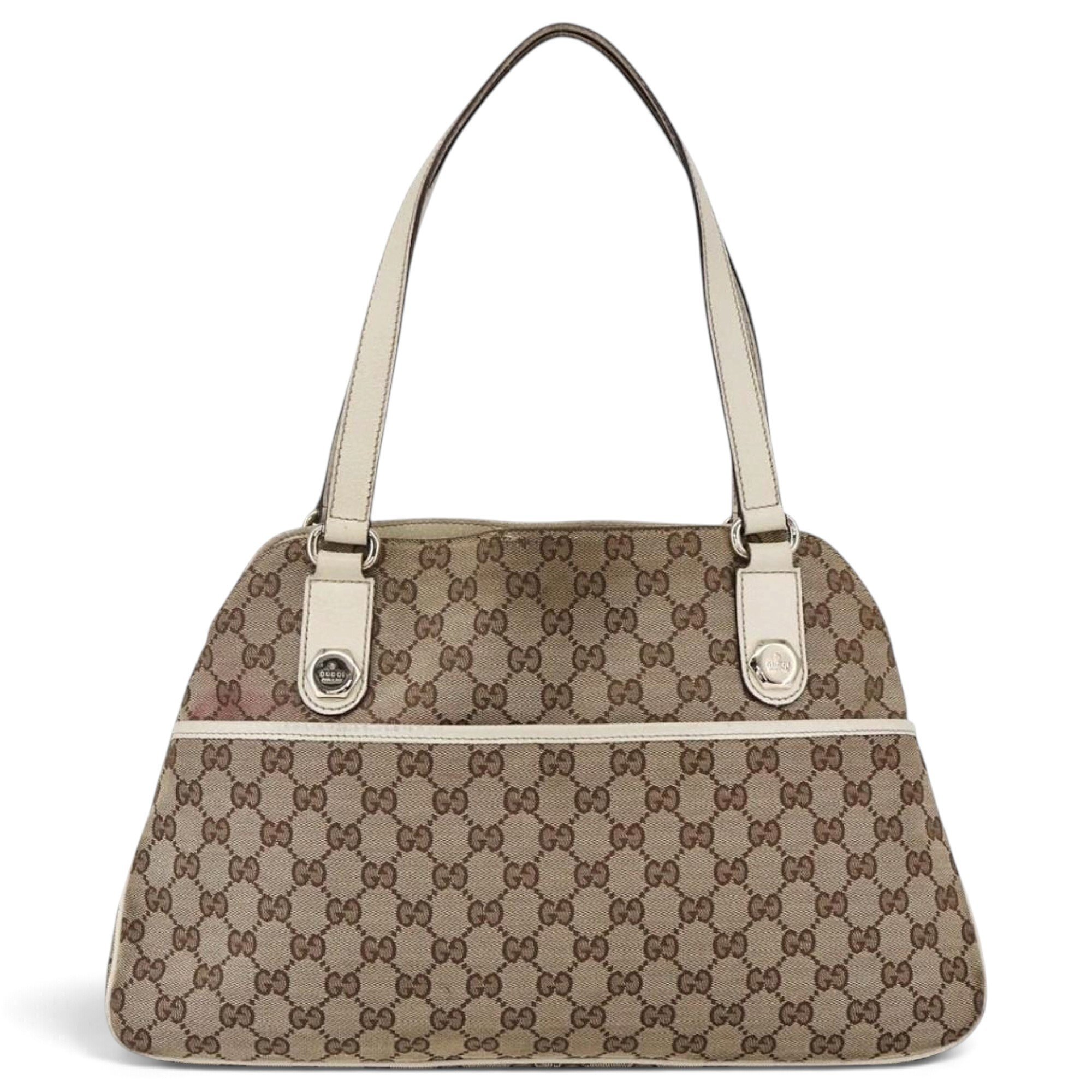 Leather tote