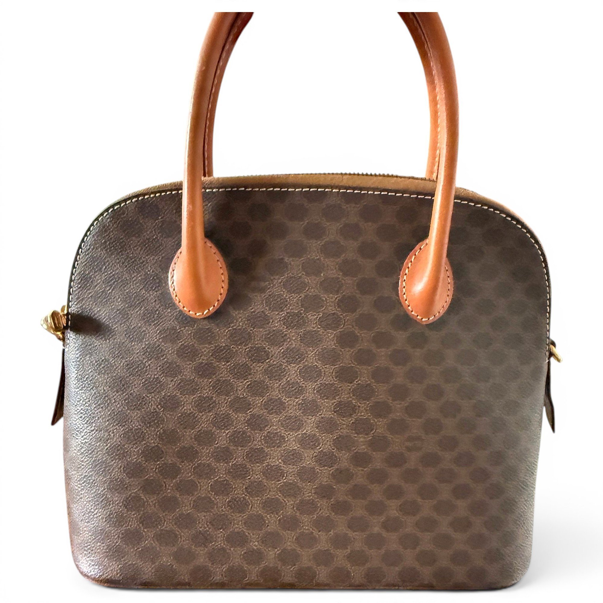 Ava leather handbag