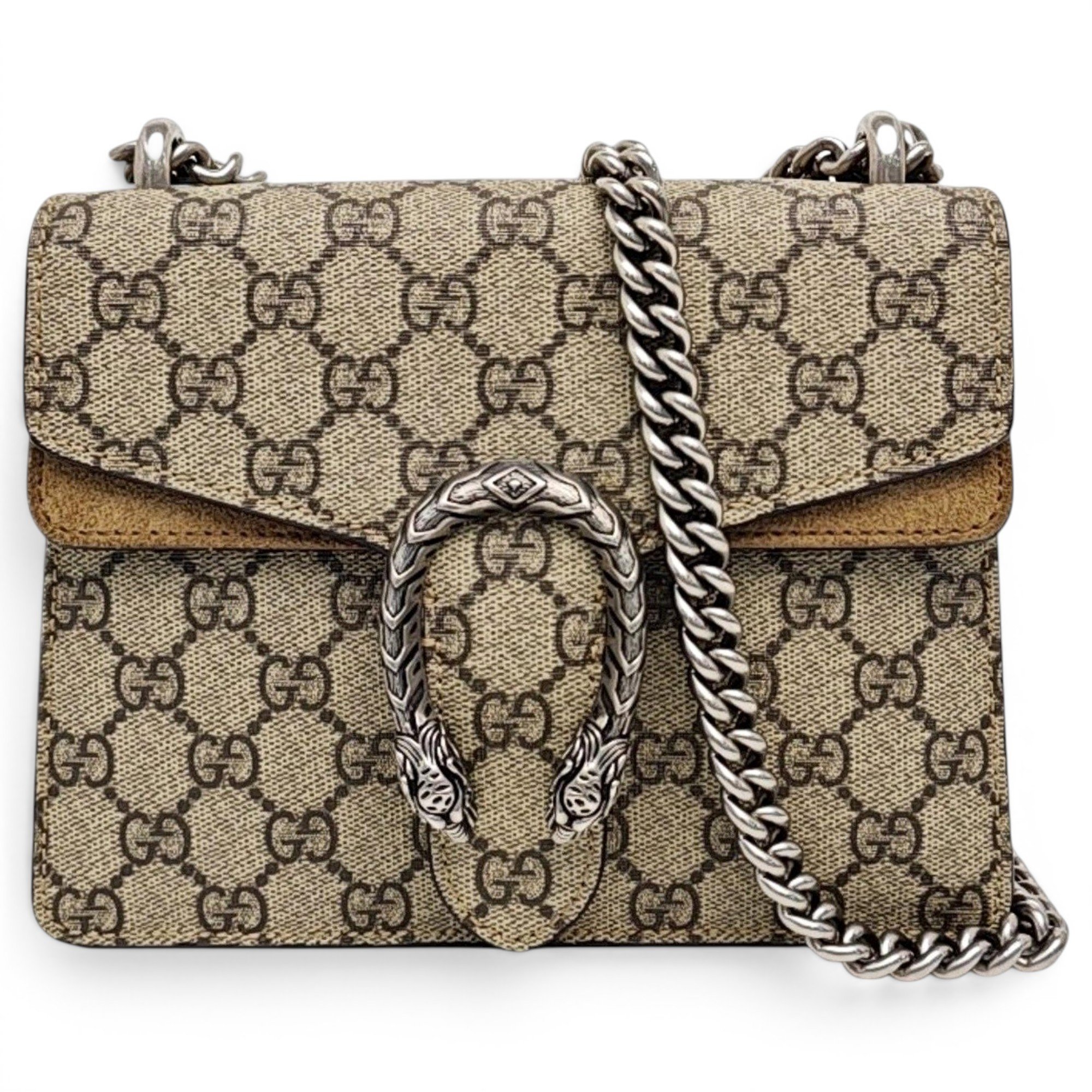 Dionysus leather handbag