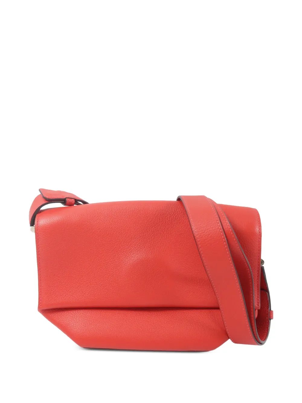Hermes Opli 24 leather shoulder bag