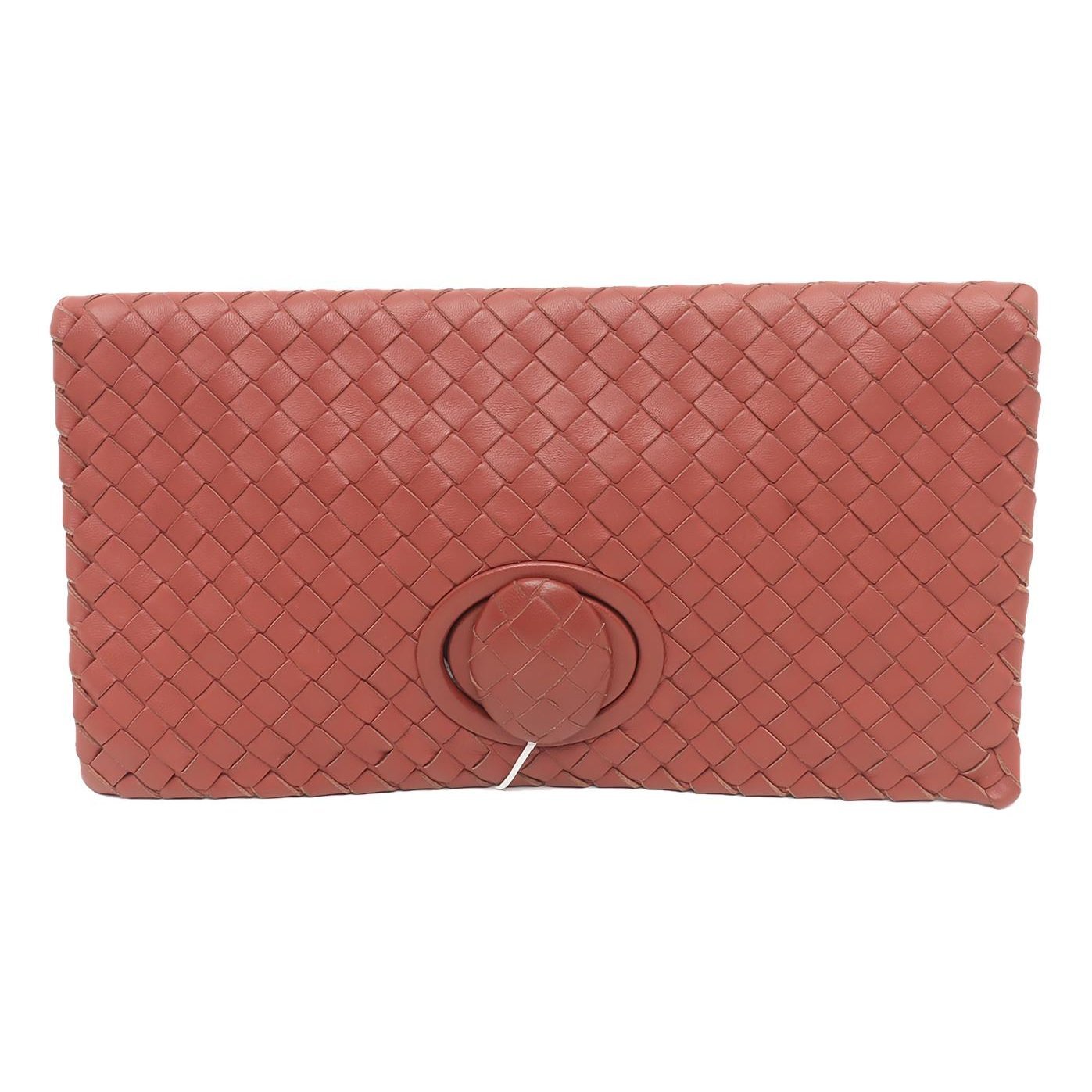 Lauren 1980 leather clutch bag