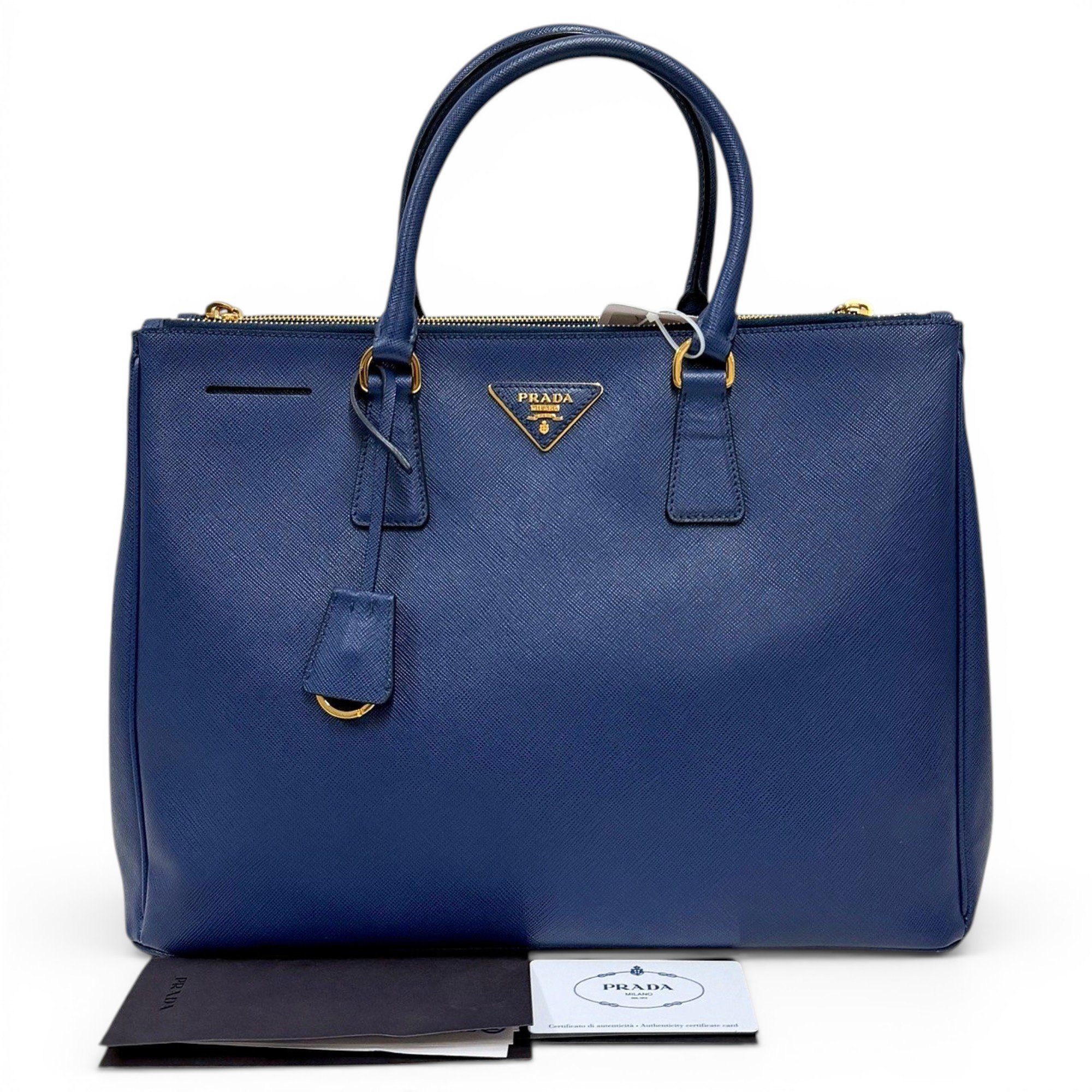 Galleria leather tote