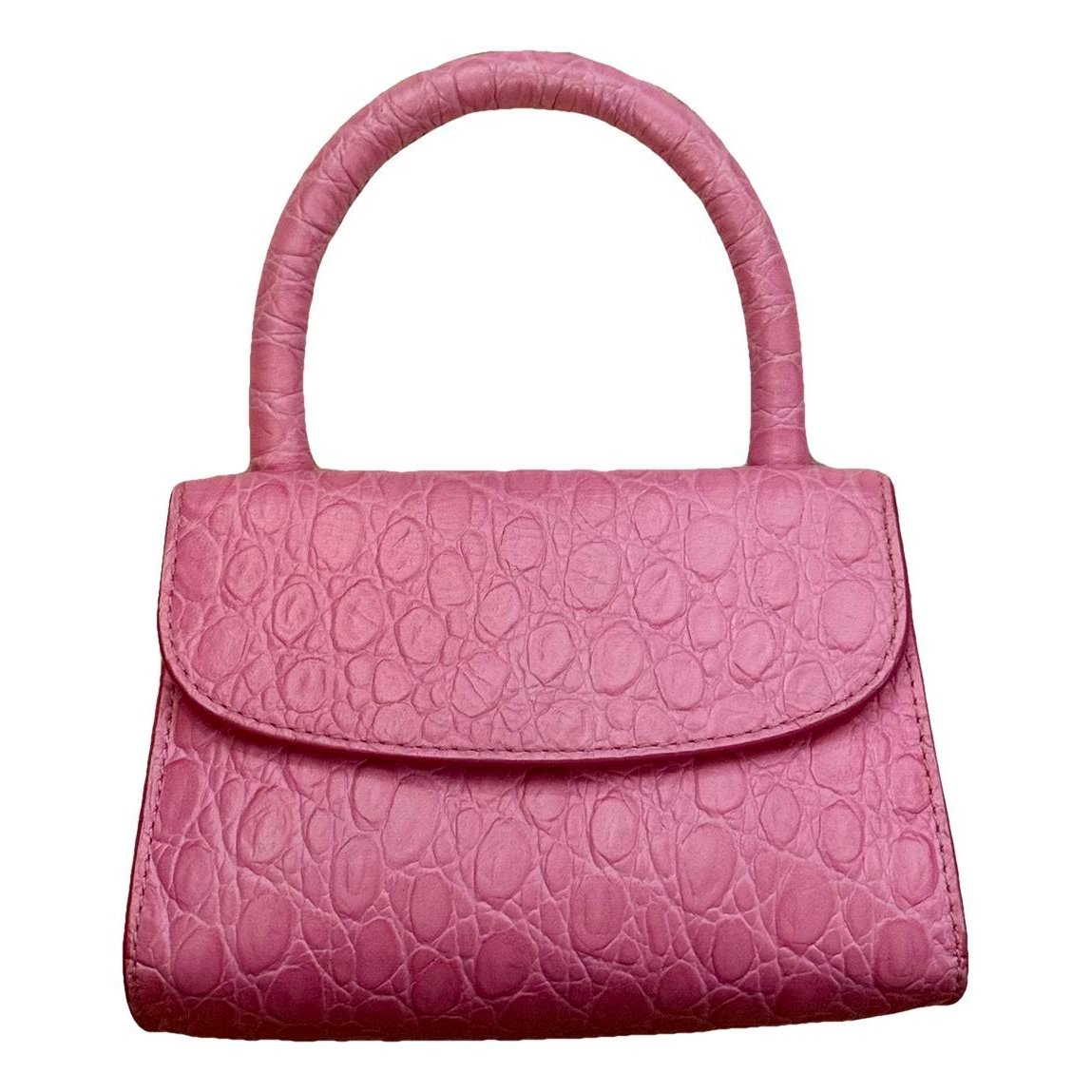 By Far Mini leather crossbody bag