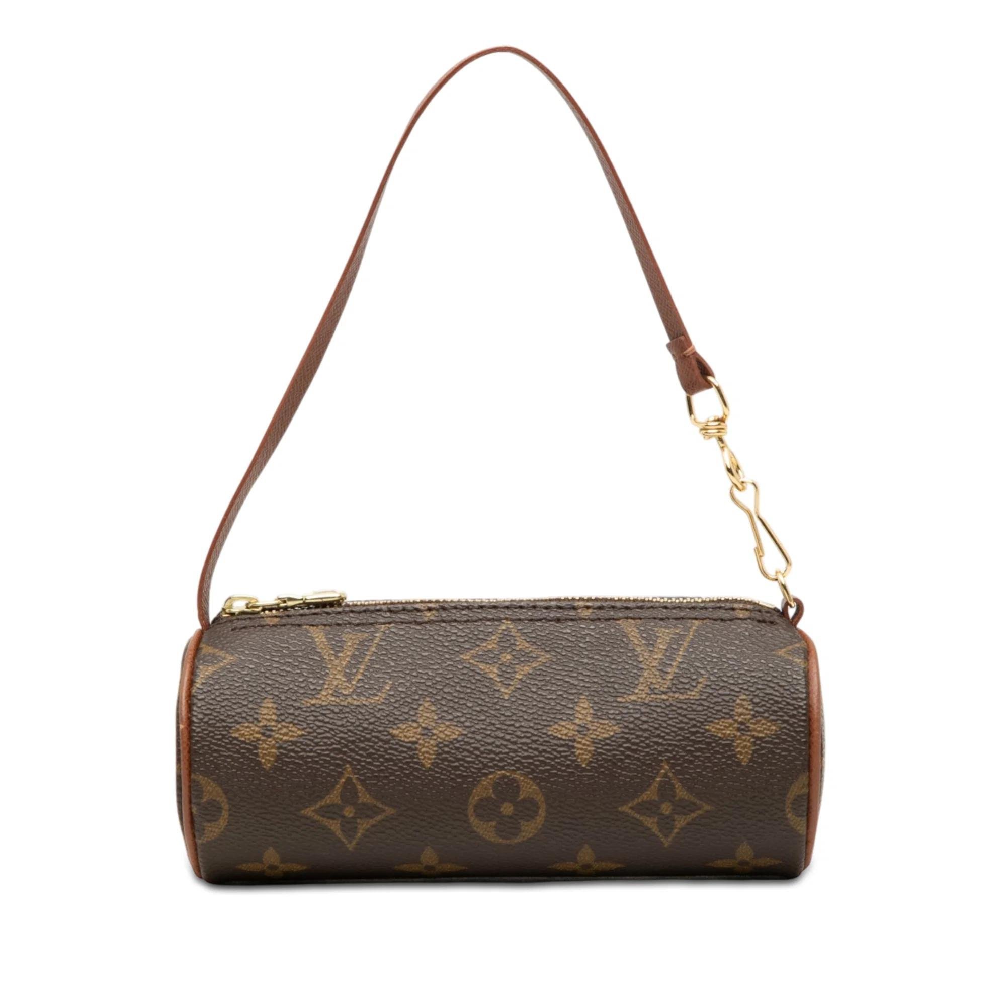 Papillon leather handbag