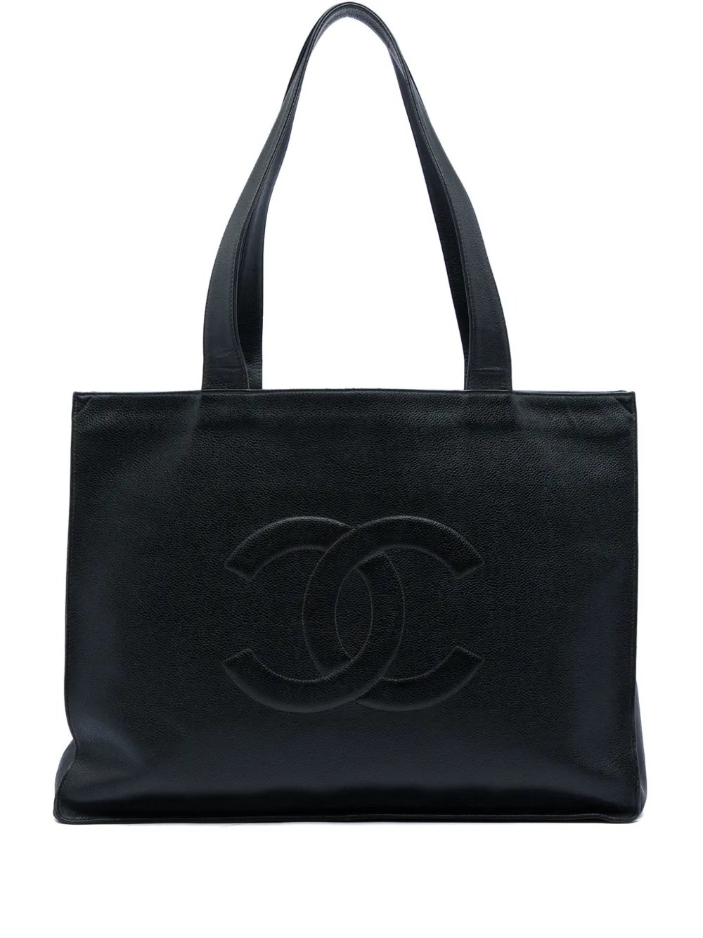 1996-1997 CC Caviar tote bag