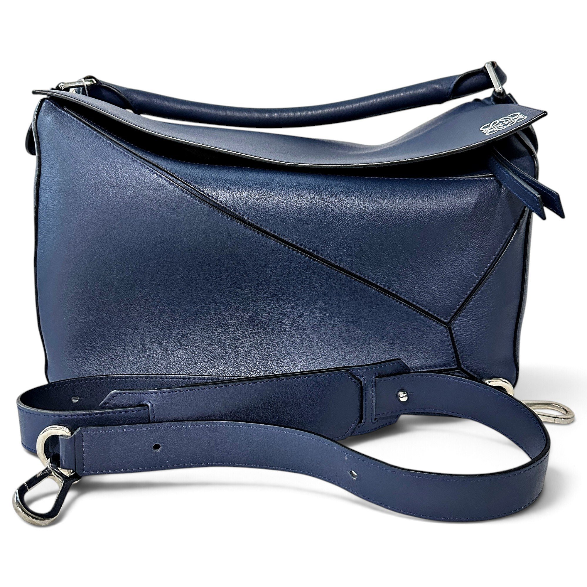 Loewe Puzzle leather handbag