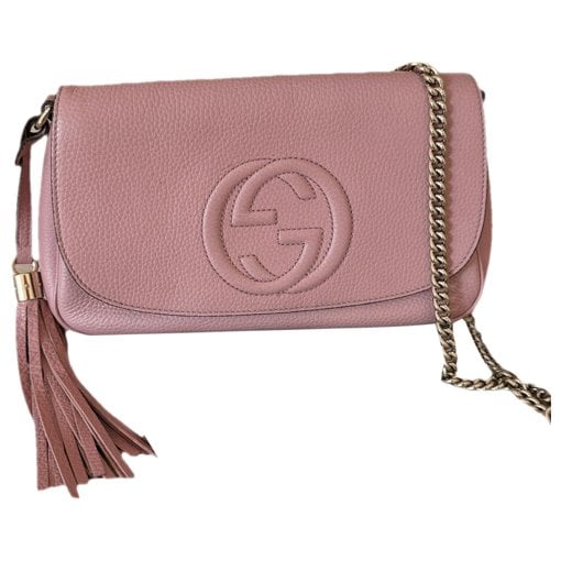 Soho Long Flap leather crossbody bag