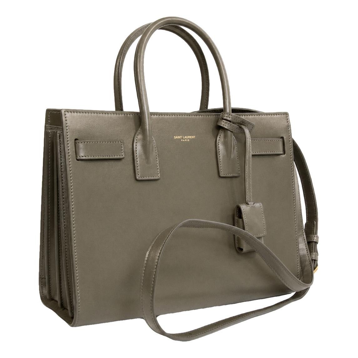 Sac de Jour leather handbag