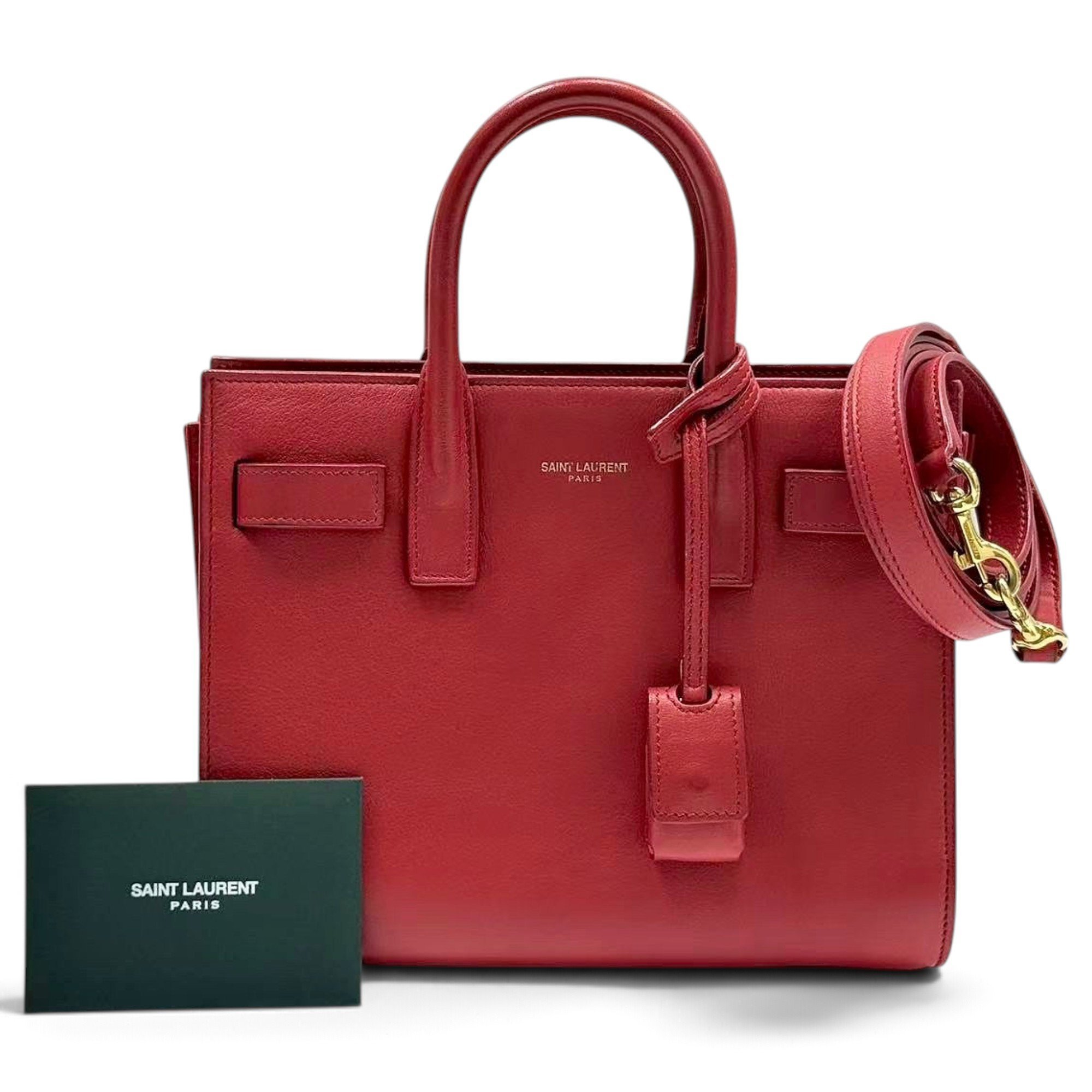 Sac de Jour leather tote