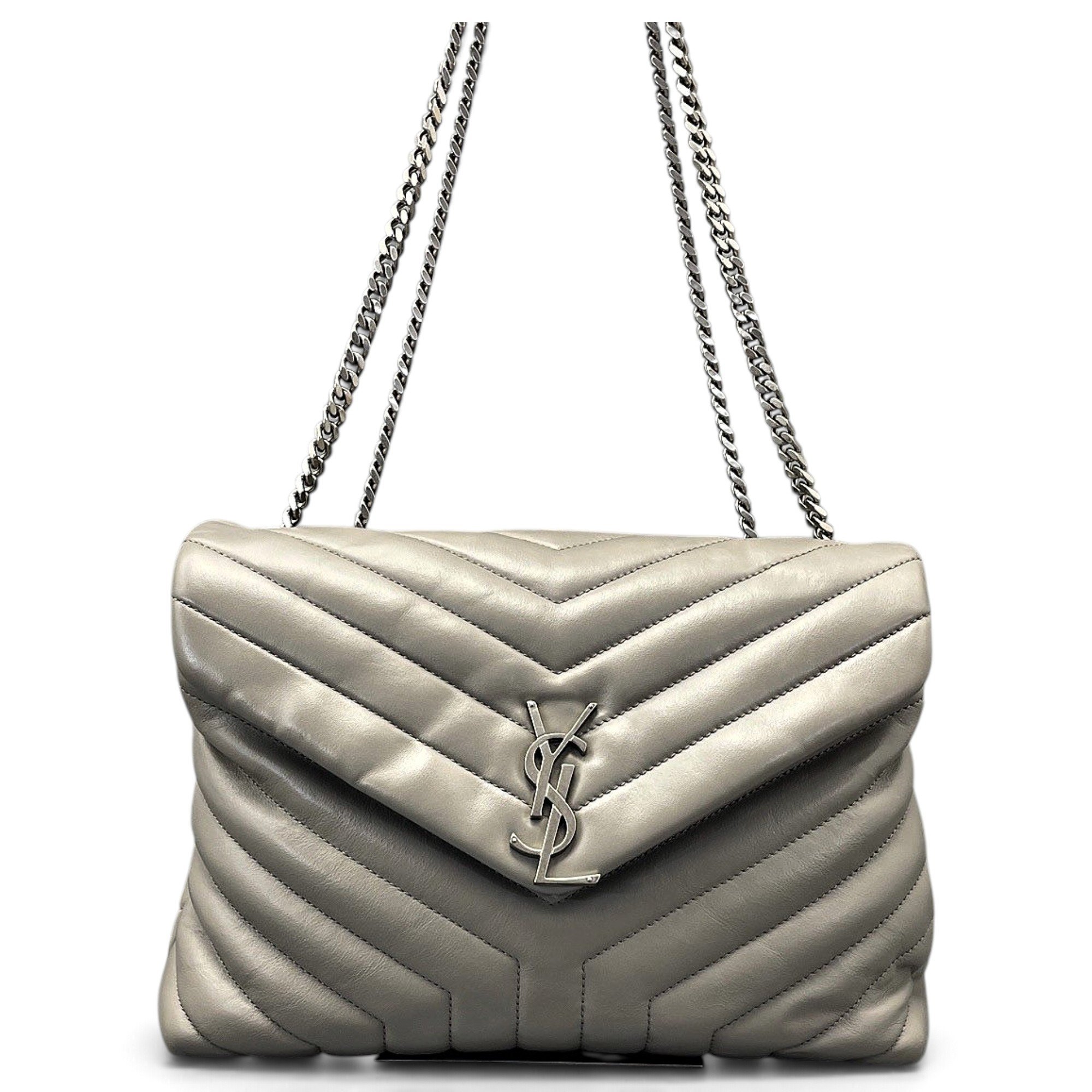 Loulou leather crossbody bag