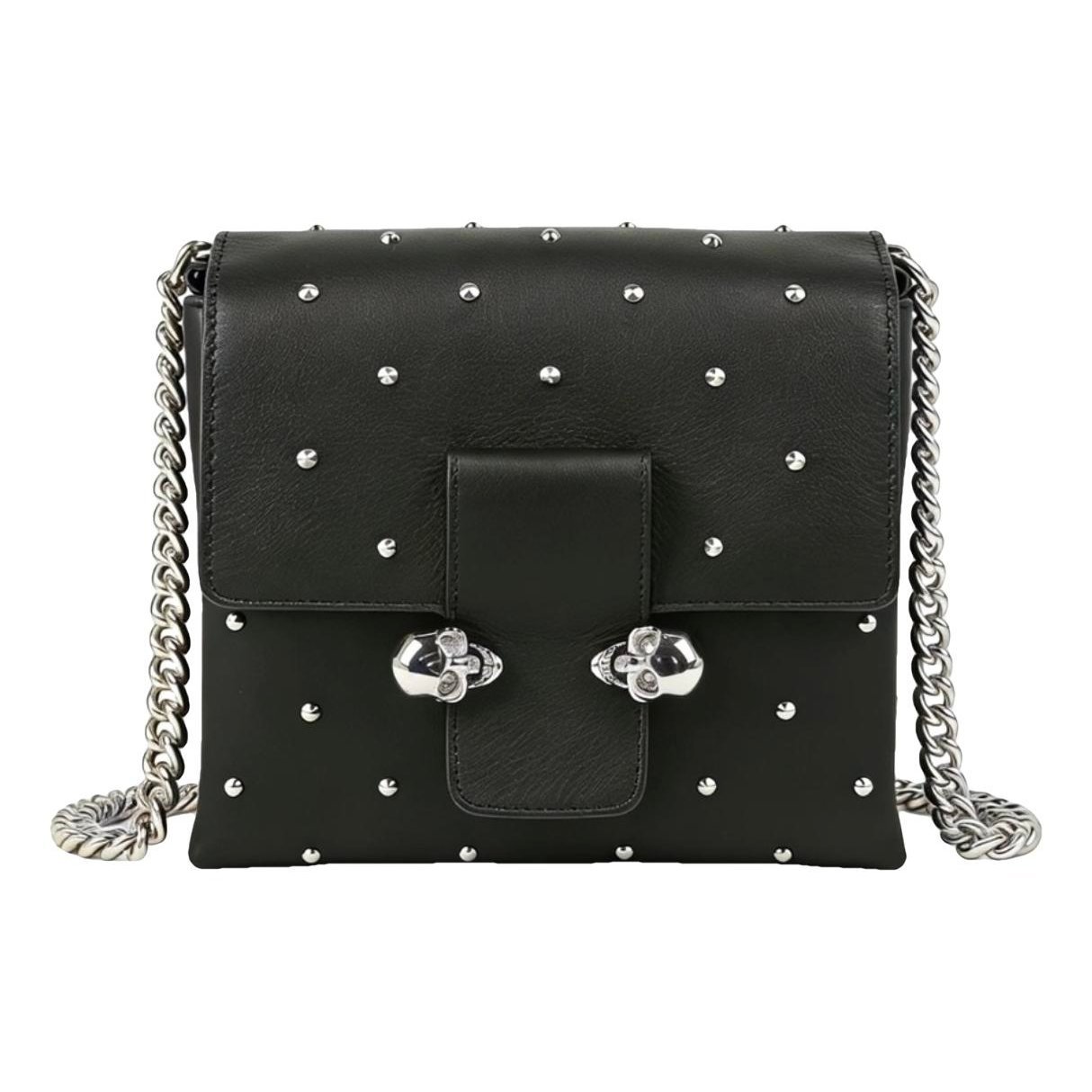 Leather crossbody bag