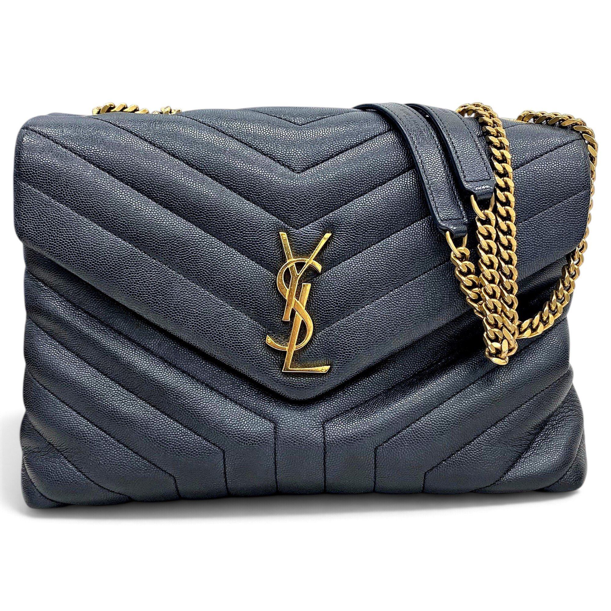 Loulou leather handbag