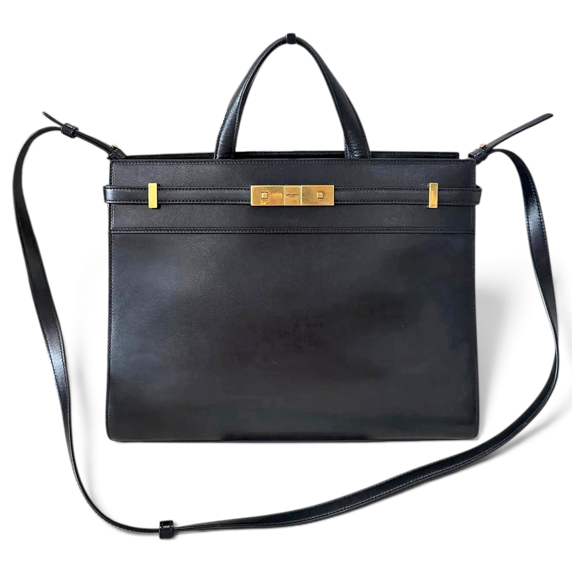Manhattan leather crossbody bag