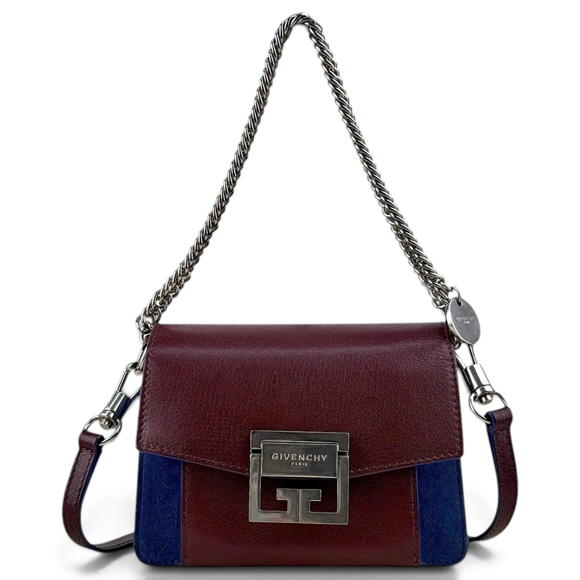 GV3 leather crossbody bag