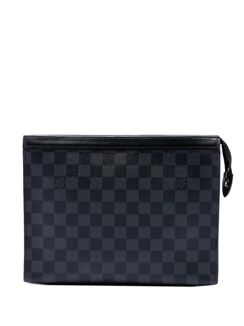 2018 Damier Graphite Pochette Voyage MM clutch bag