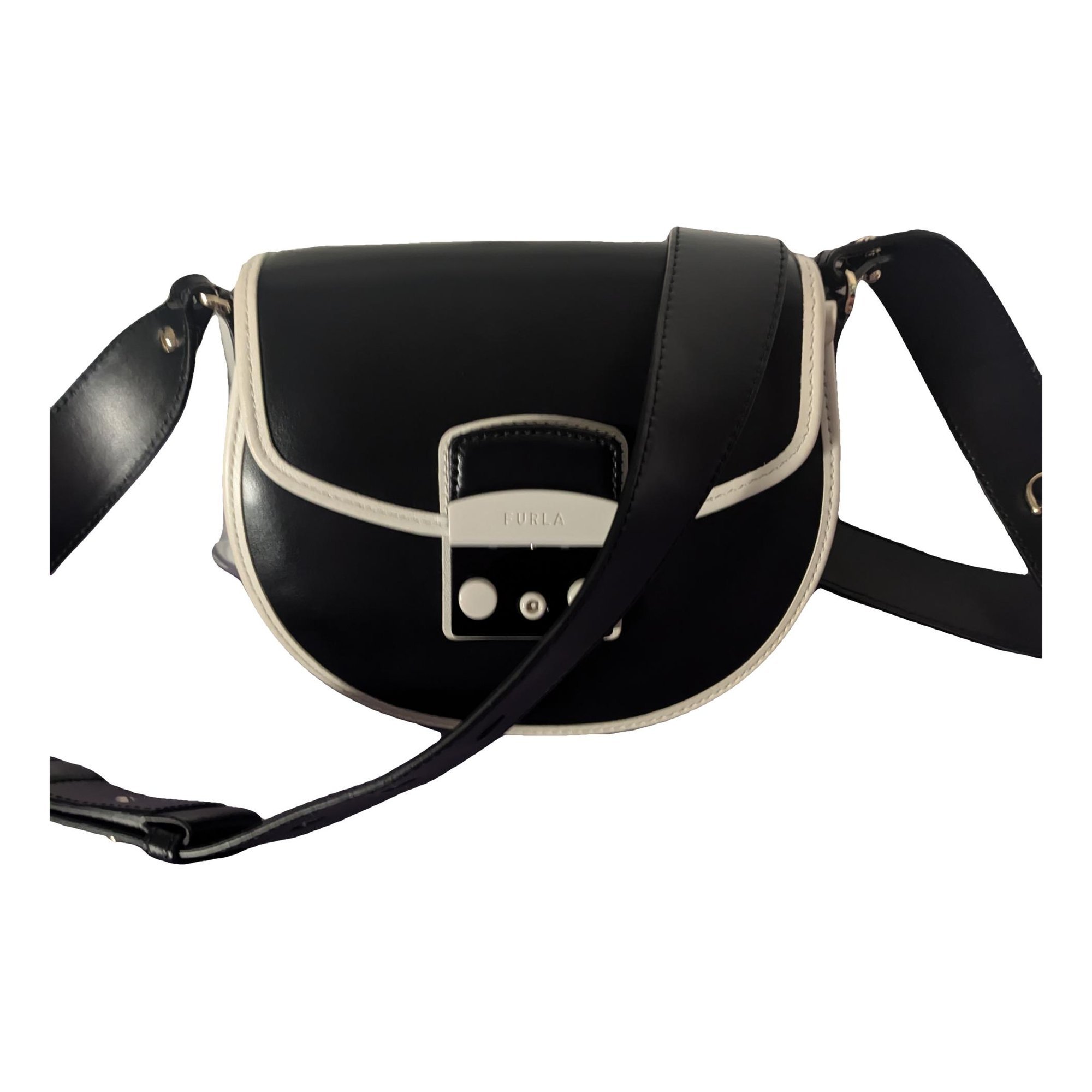 Furla Metropolis leather crossbody bag