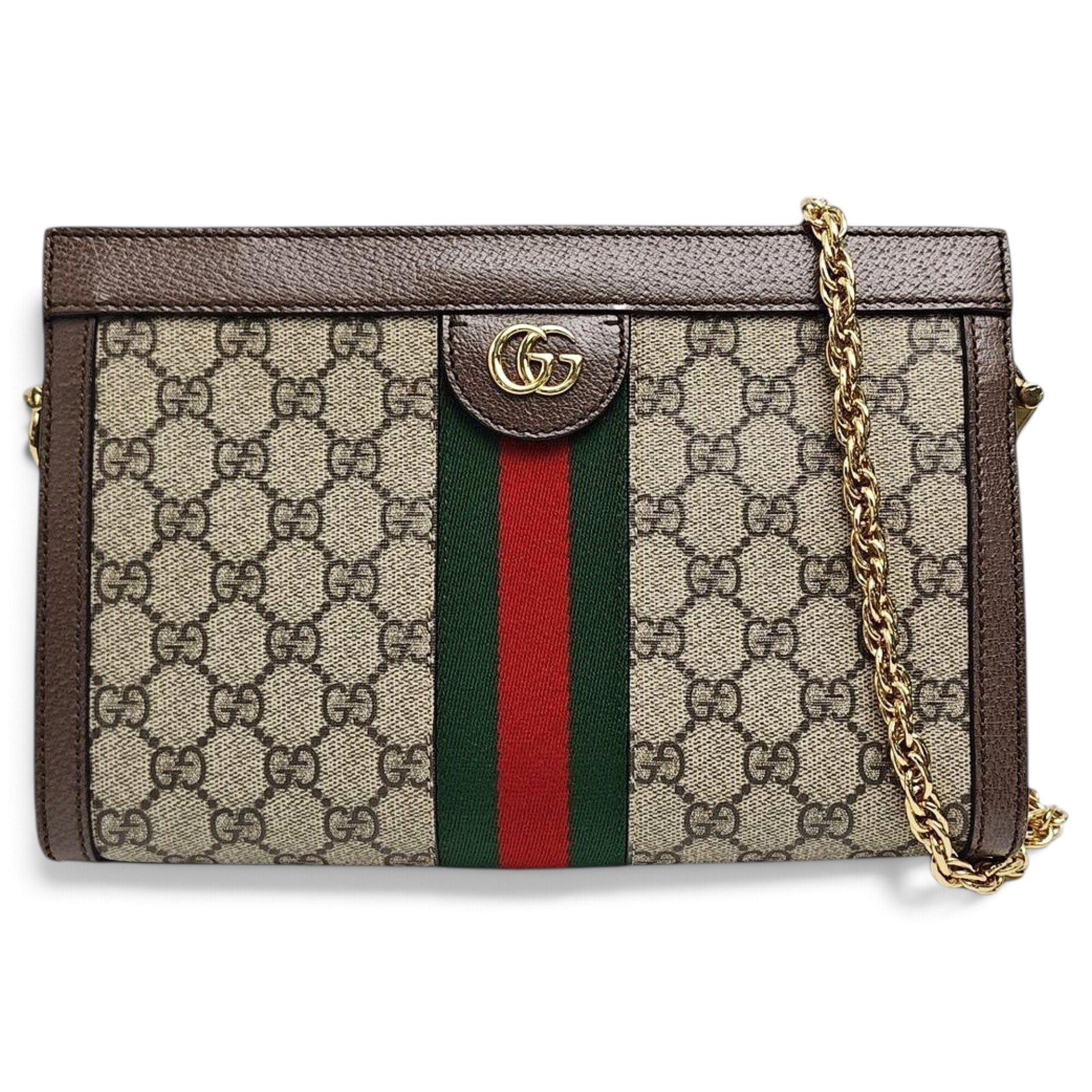 Ophidia leather handbag