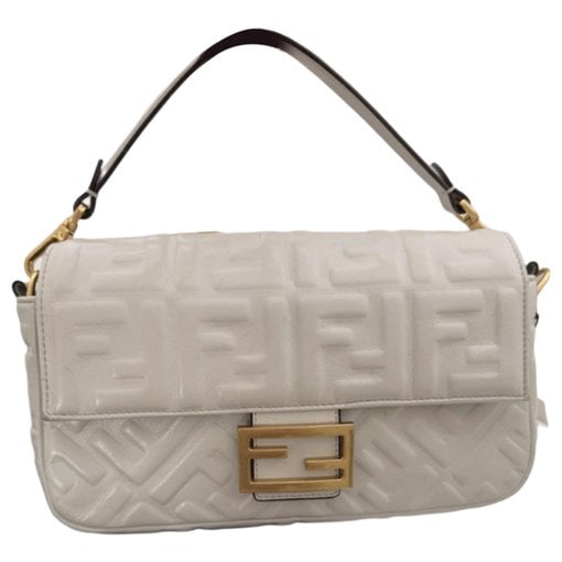 Fendi Baguette leather handbag